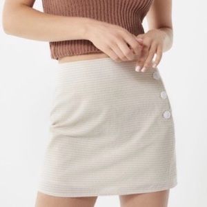 Urban Outfitters Stockholm Plaid Skirt